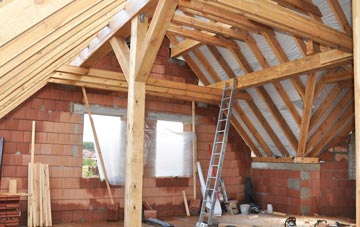 Swallows Cross attic trusses