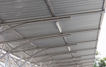 installing Swallows Cross metal roofing